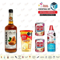 Licor Madka De Almendras Tipo Amaretto 1000 ml - Bodegas Towns Licor Madka De Almendras Tipo Amaretto 1000 ml - Bodegas Towns