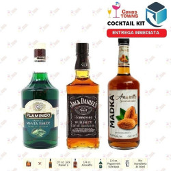 Licor Madka De Almendras Tipo Amaretto 1000 ml - Bodegas Towns Licor Madka De Almendras Tipo Amaretto 1000 ml - Bodegas Towns