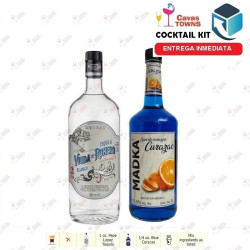 Licor Madka Curacao De Naranjas 1000 ml - Bodegas Towns Licor Madka Curacao De Naranjas 1000 ml - Bodegas Towns