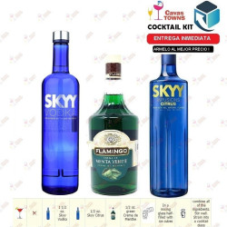Vodka Skyy Infusions Raspberry - 750 ml - Cavas Towns Vodka Skyy Infusions Raspberry - 750 ml - Cavas Towns